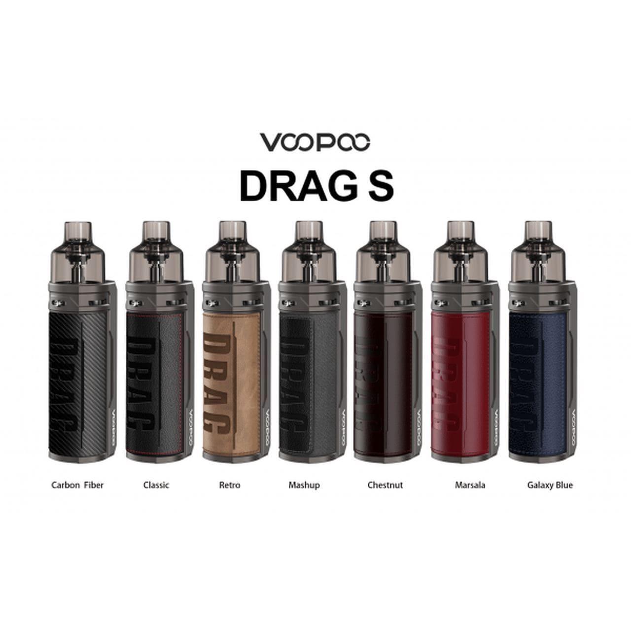 pod kit - yd vape store - voopoo - drag s pod kit - yd vape store - voopoo - drag s