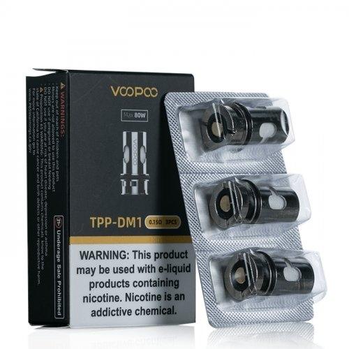 VOOPOO TPP-DM1 Coil 0.15ohm 3PCS/Pack - YD VAPE STORE