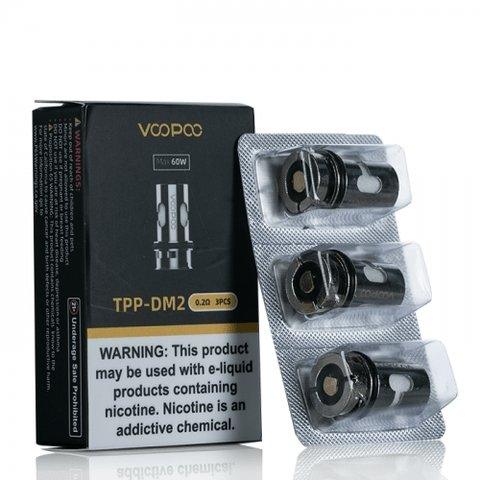 VOOPOO TPP-DM2 Coil 0.2ohm 3PCS/Pack - YD VAPE STORE