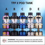 Voopoo TPP X Pod Tank - YD VAPE STORE