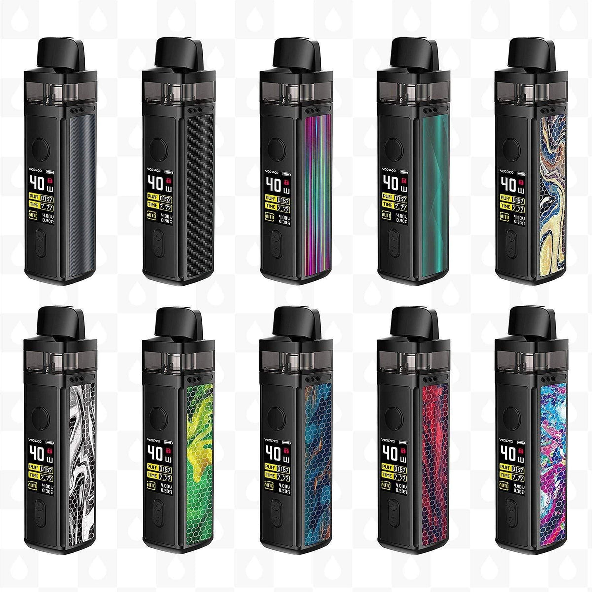 VOOPOO - VINCI - POD KIT - YD VAPE STORE