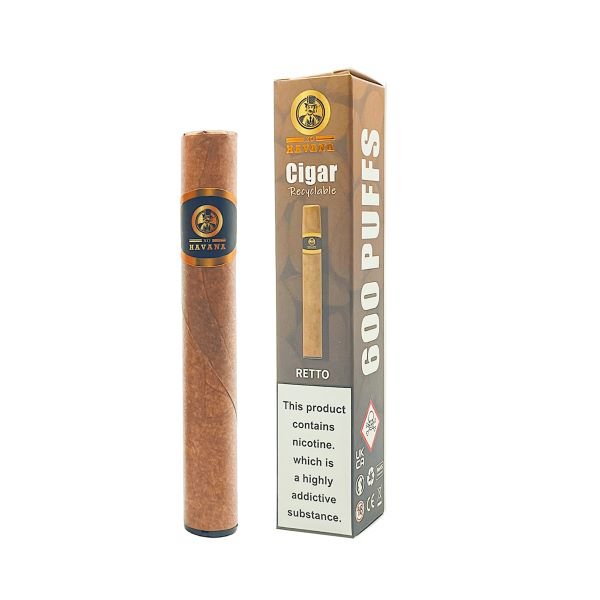 XO Havana Cigar 600 Disposable Vape Puff Pod Box of 10 - #Simbavapeswholesale#