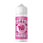 Yeti Cotton Candy 100ML Shortfill - YD VAPE STORE