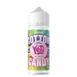 Yeti Cotton Candy 100ML Shortfill - YD VAPE STORE
