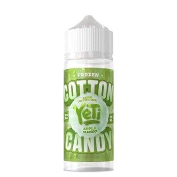 Yeti Cotton Candy 100ML Shortfill - YD VAPE STORE